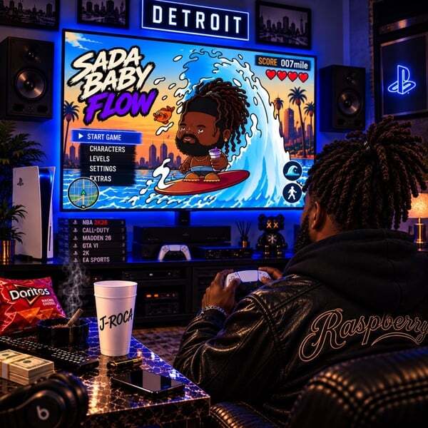 Cover art for Sada Baby Flow